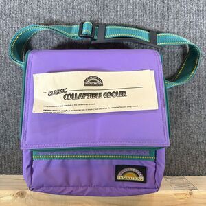 Vintage 90s California Innovation Collapsible Cooler Bag Insulated Classic 13x12